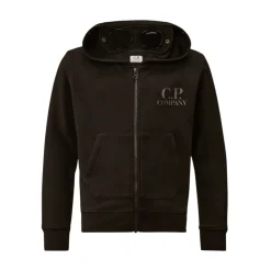 C.P. Company Bovenkleding^Lens Hooded Sweatshirt