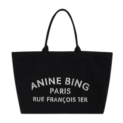 DAMES Anine Bing Leo Canvas Tote