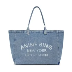 DAMES Anine Bing Leo Denim Tote