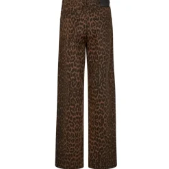 DAMES Co'Couture Leo Print Wijde Broek