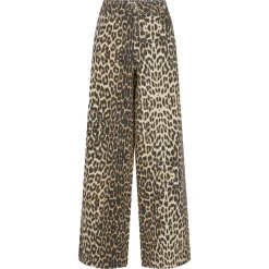 DAMES Co'Couture Broeken^Leo Wijde Broek