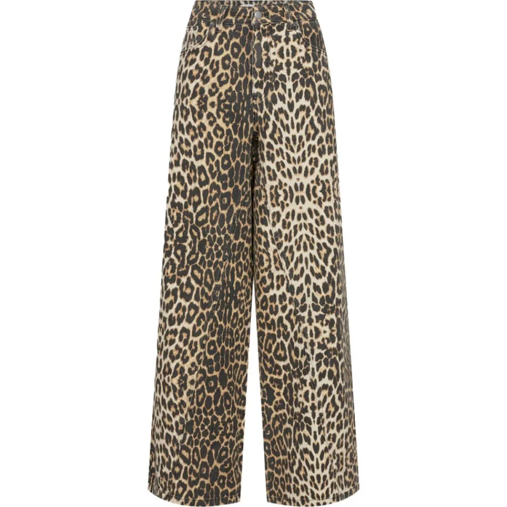 DAMES Co'Couture Broeken^Leo Wijde Broek