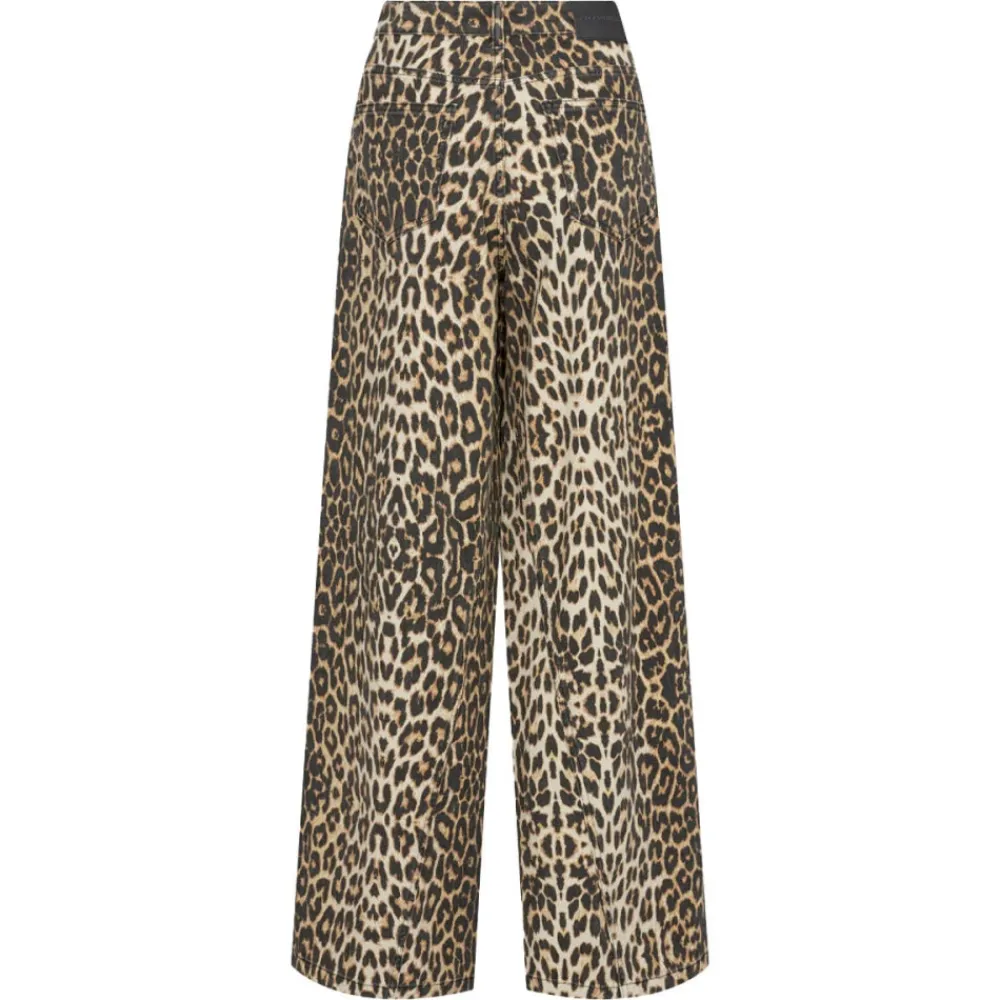 DAMES Co'Couture Broeken^Leo Wijde Broek