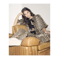 DAMES Co'Couture Broeken^Leo Wijde Broek