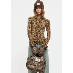 DAMES Mads Nørgaard Leopard Animal Print Kussen Licht