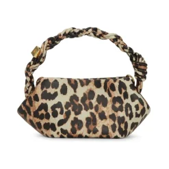 DAMES Ganni Leopard Mini Bou Tas