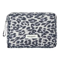 DAMES Lollys Laundry Leopard Print Toiletry Bag
