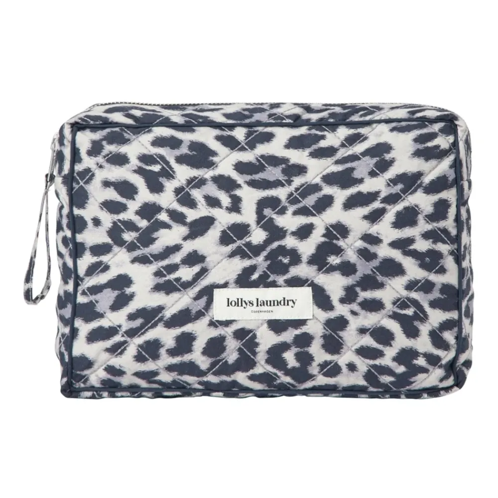 DAMES Lollys Laundry Leopard Print Toiletry Bag
