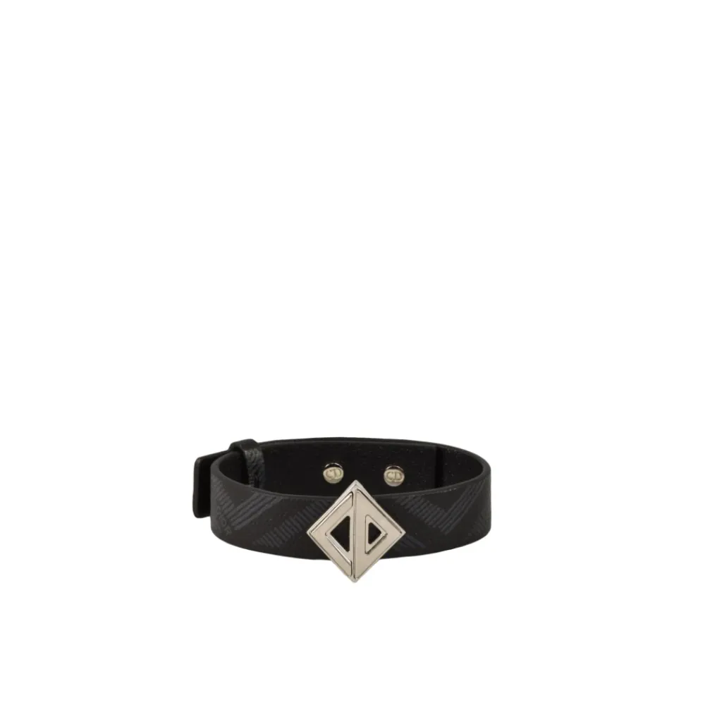 Heren Dior Leren Armband Accessoire