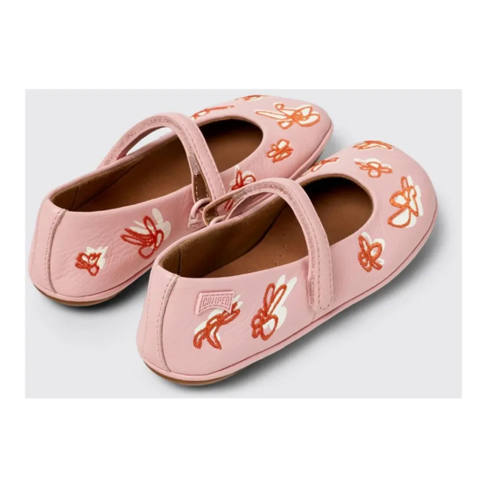 Camper Ballerina'S^Leren Ballerina Flats Instap Schoenen