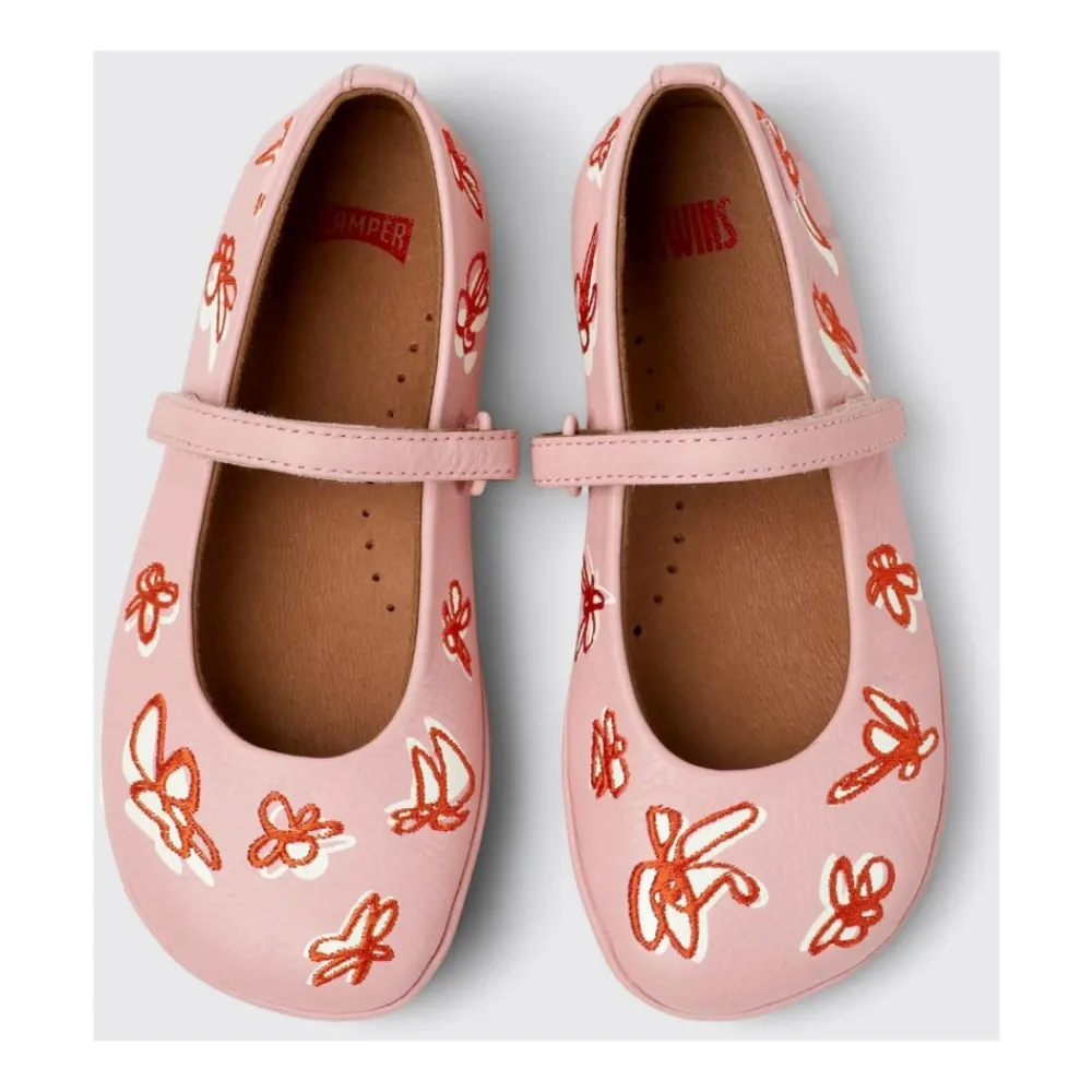 Camper Ballerina'S^Leren Ballerina Flats Instap Schoenen