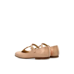 Chloé Leren Ballerina met Lak