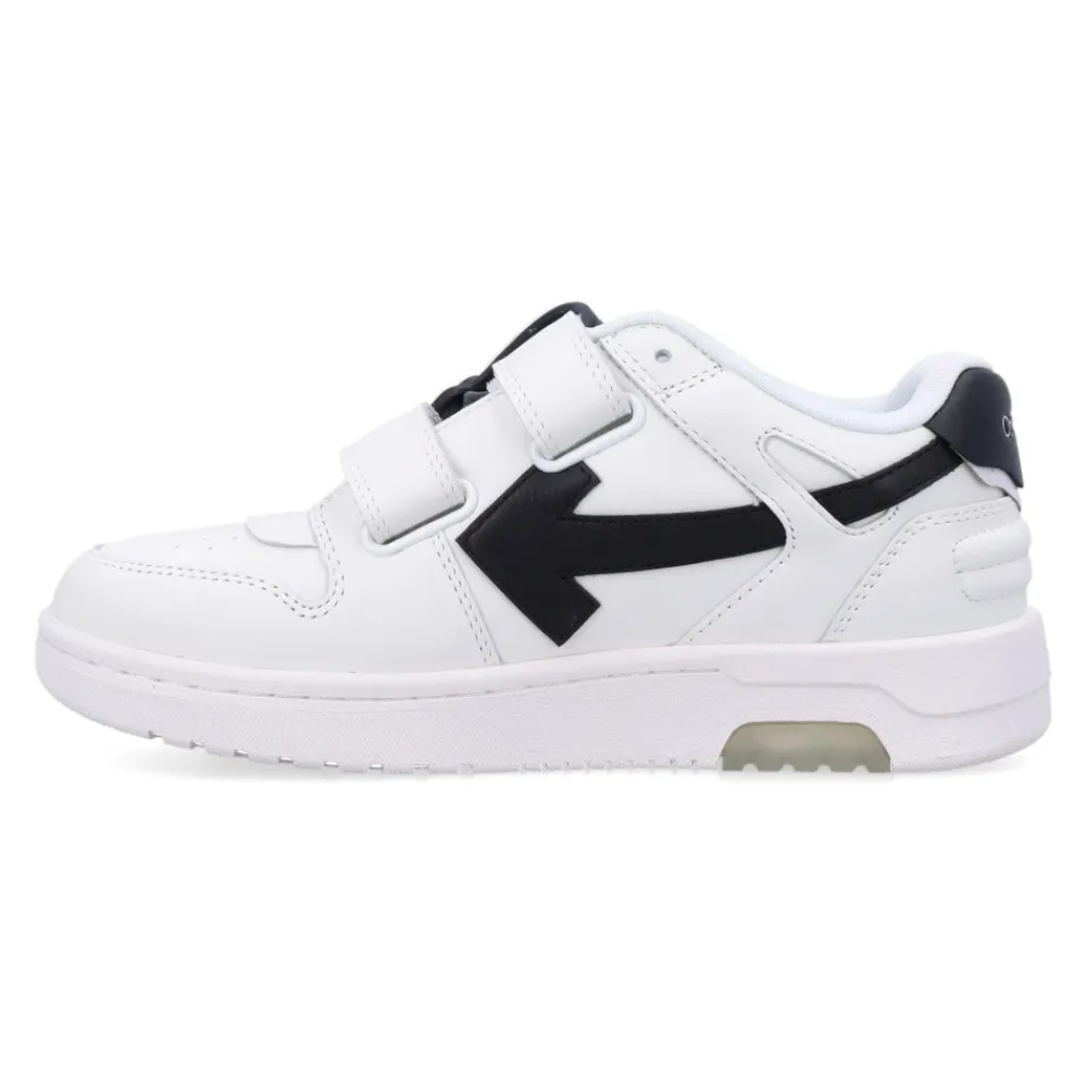 Off White Sneakers^Leren Band Sneakers