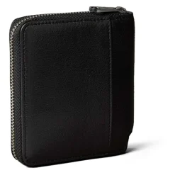 Heren Calvin Klein Leren Bifold Portemonnee met Rits