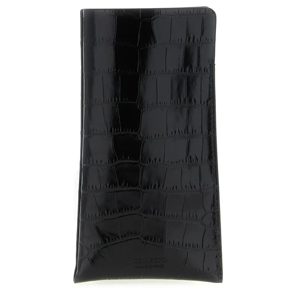 Heren Tom Ford Leren brillenkoker