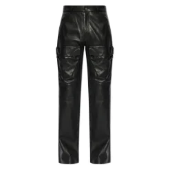 Heren Diesel Leren Broek P-GAST