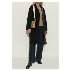 DAMES Burberry Chelseaboots^Leren Chelsea laarzen