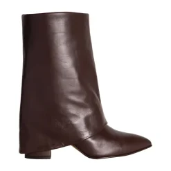 DAMES Toral Leren Cleo Laarzen met Vuurzool