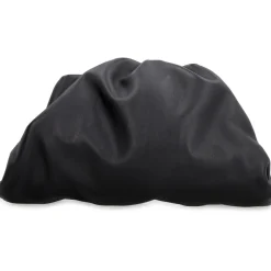 DAMES Bottega Veneta Clutches^Leren Clutch met Drukknoopsluiting