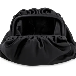 DAMES Bottega Veneta Clutches^Leren Clutch met Drukknoopsluiting