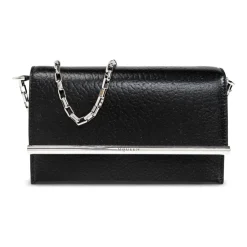 DAMES Alexander McQueen Leren clutch T-Bar Mini