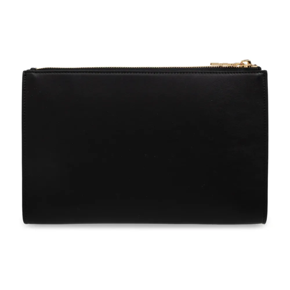 DAMES Ferragamo Leren Cosmetische Tas