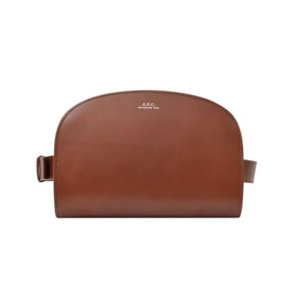 DAMES A.P.C. Leren crossbodytassen