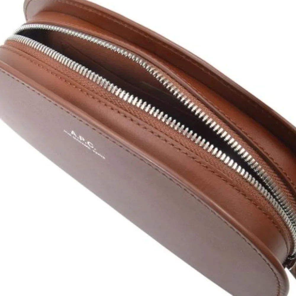 DAMES A.P.C. Leren crossbodytassen