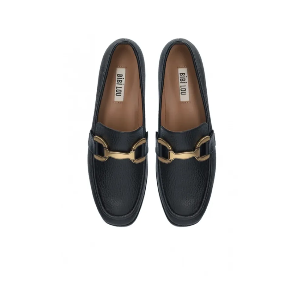 DAMES Bibi Lou Leren Dames Loafer Schoenen