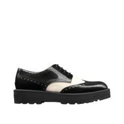 Dior Nette Schoenen^Leren Derbies