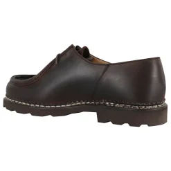 Heren Paraboot leren Derbies met stiksels