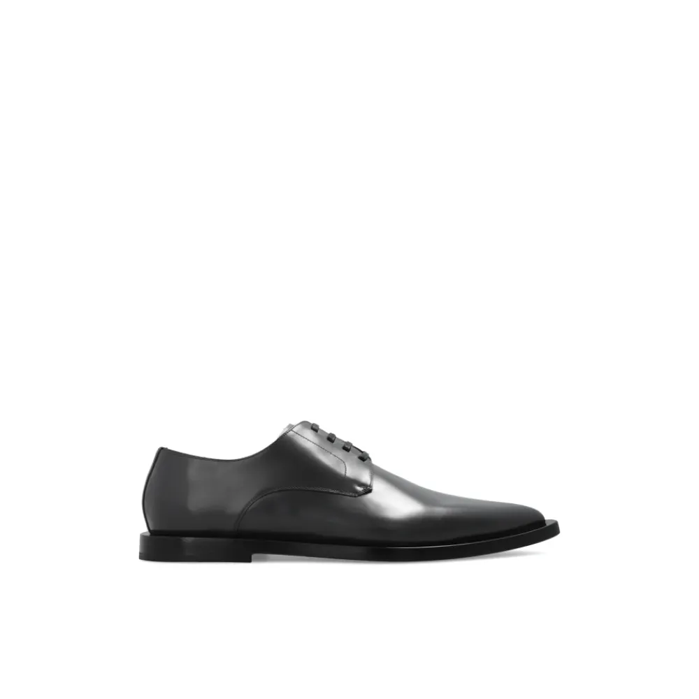 Heren Dolce & Gabbana Instappers & Slip Ons|Nette Schoenen^Leren derby schoenen