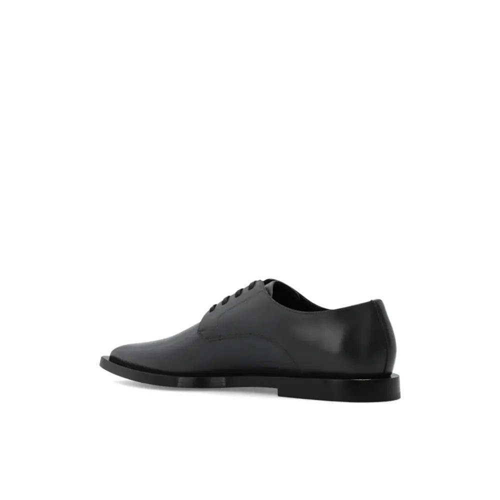 Heren Dolce & Gabbana Instappers & Slip Ons|Nette Schoenen^Leren derby schoenen