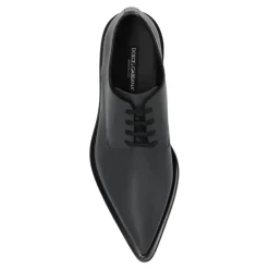 Heren Dolce & Gabbana Instappers & Slip Ons|Nette Schoenen^Leren derby schoenen