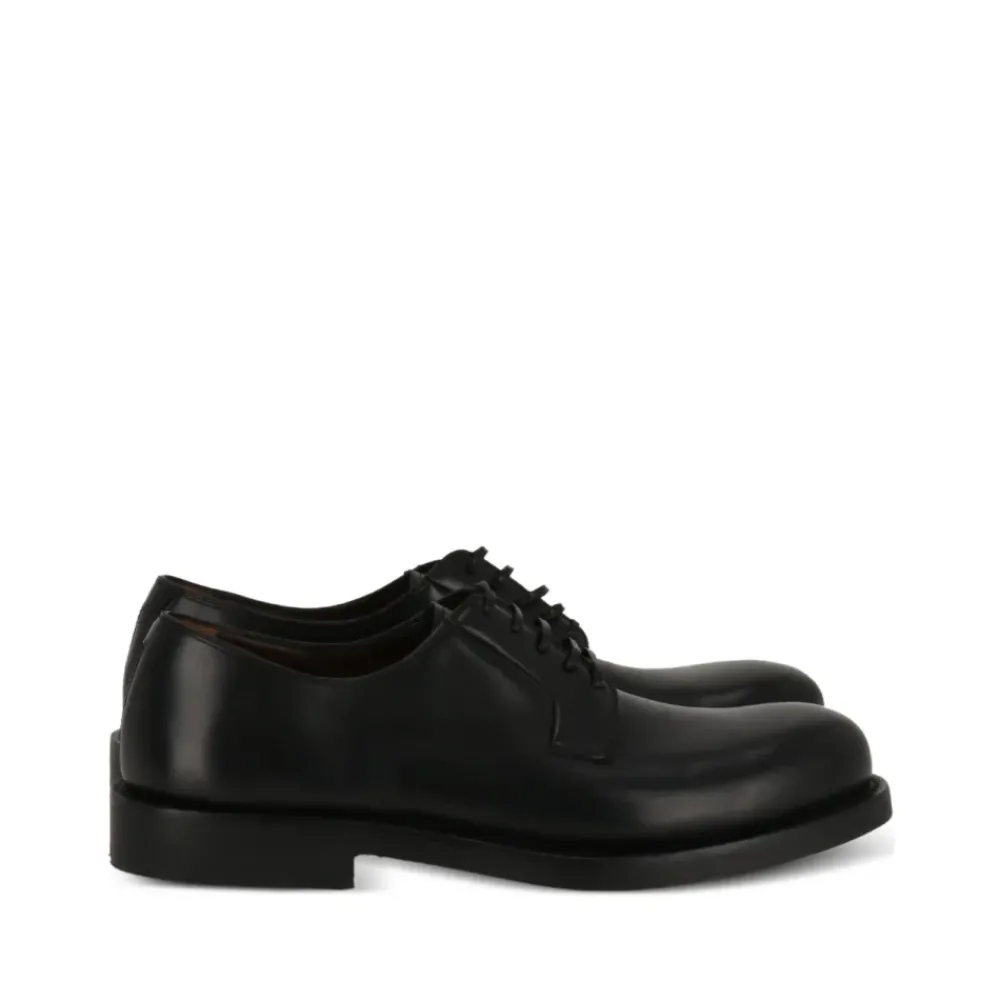 Heren Ferragamo Nette Schoenen^Leren Derby Schoenen