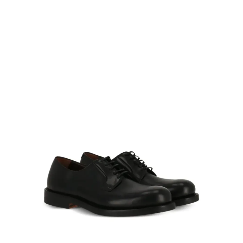 Heren Ferragamo Nette Schoenen^Leren Derby Schoenen