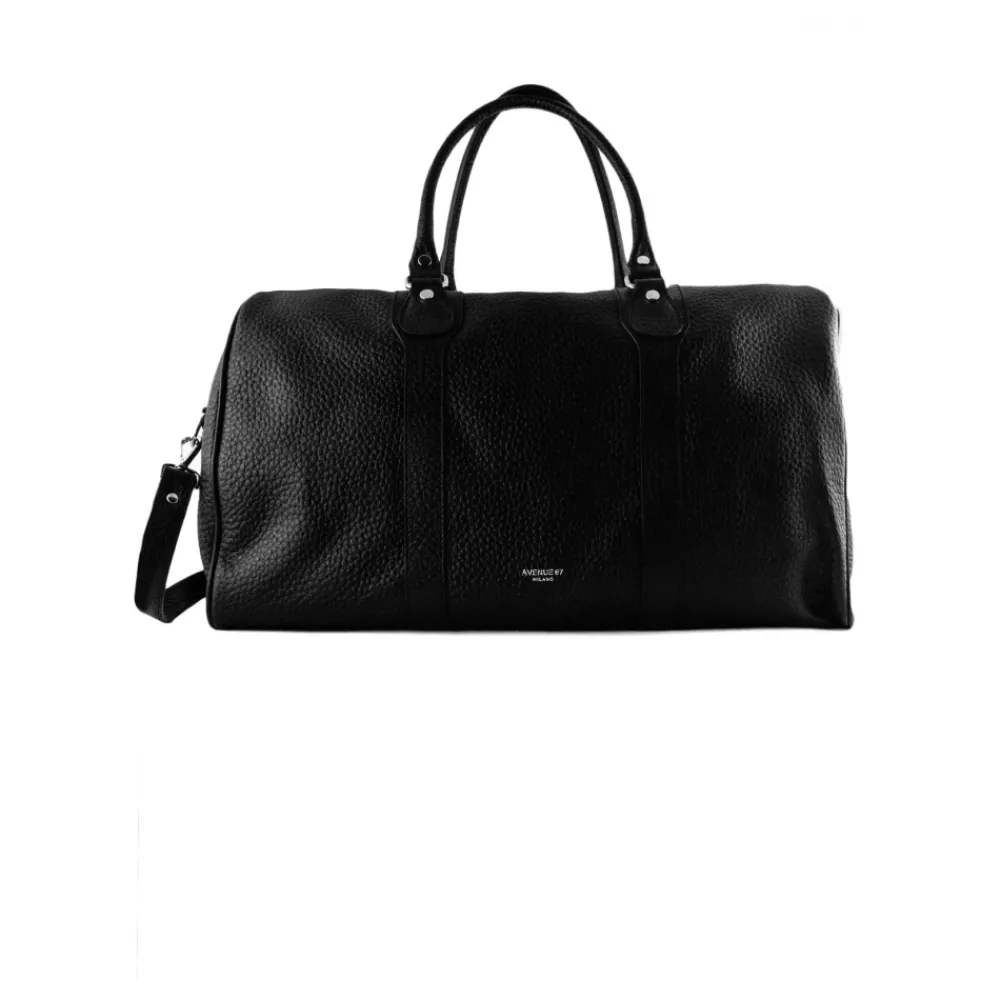 DAMES AVENUE 67 Leren Duffel Bag met Rits