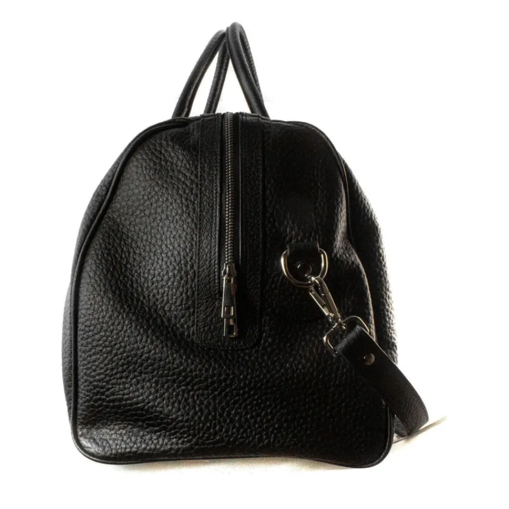 DAMES AVENUE 67 Leren Duffel Bag met Rits