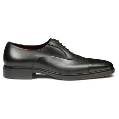 Heren Santoni Leren Easy-On Oxford schoenen