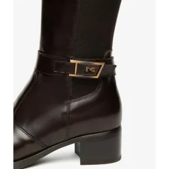 DAMES Nerogiardini Laarzen^Leren en stoffen dameslaarzen