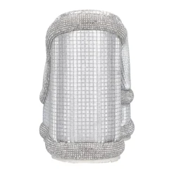 DAMES Casadei Sleehakken^Leren en Stoffen Sleehakken