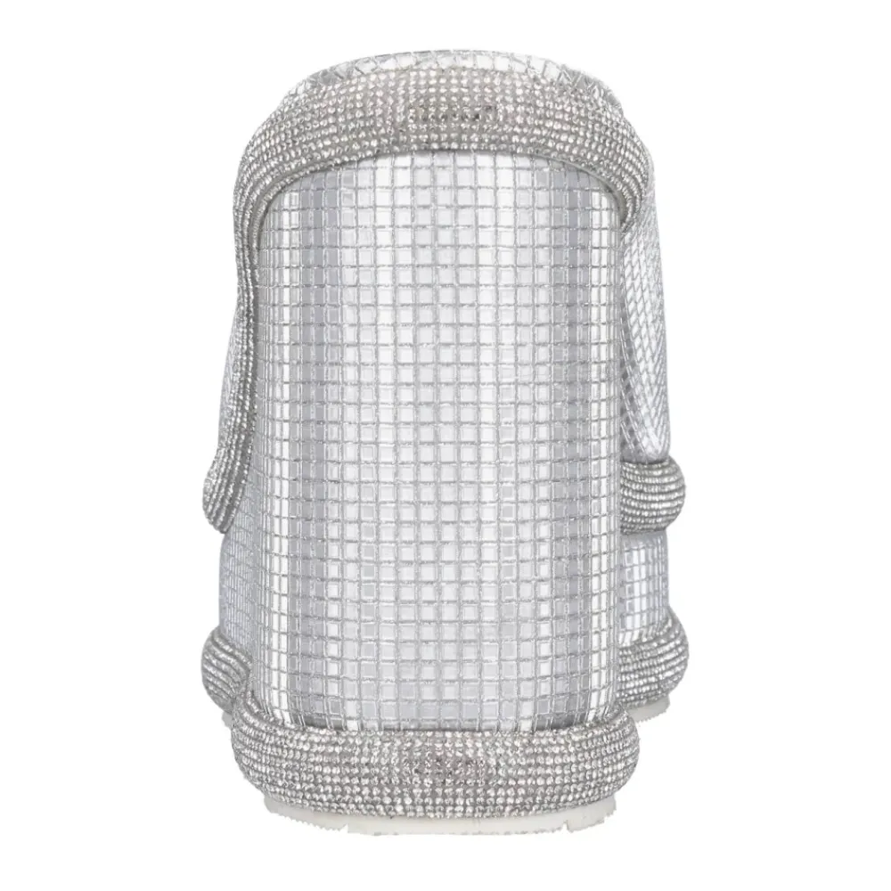 DAMES Casadei Sleehakken^Leren en Stoffen Sleehakken