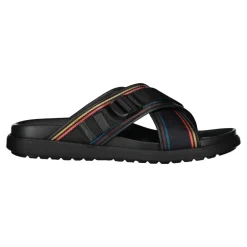 Heren Paul Smith Leren en Stoffen Slippers