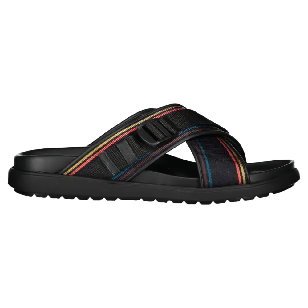 Heren Paul Smith Leren en Stoffen Slippers