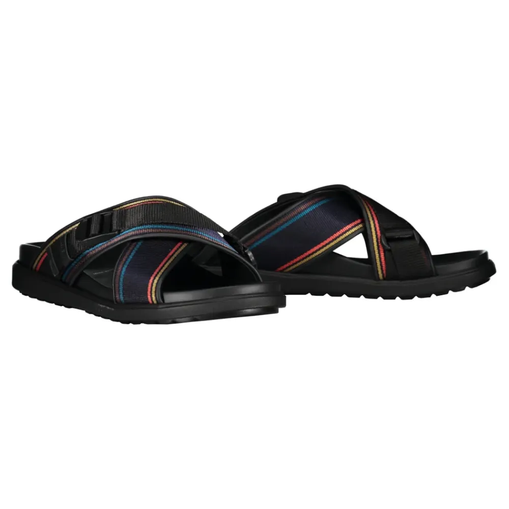 Heren Paul Smith Leren en Stoffen Slippers
