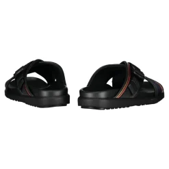 Heren Paul Smith Leren en Stoffen Slippers