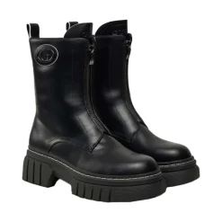 DAMES Guess Enkellaarsjes^Leren Enkellaarsjes