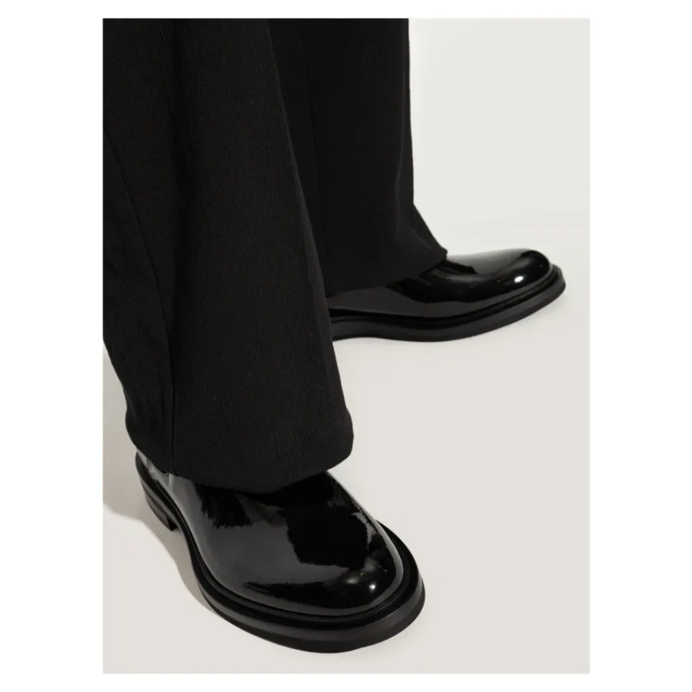 Heren Dolce & Gabbana Leren enkellaarzen