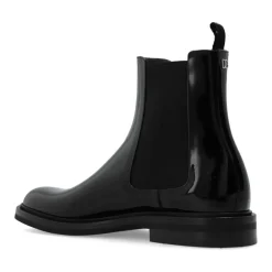 Heren Dolce & Gabbana Leren enkellaarzen