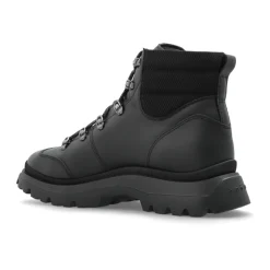 Heren Hogan Leren enkellaarzen